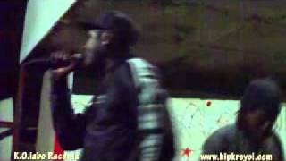 k-libr et Ouragan Boutey anle, who am i (k.o projet) PART 2