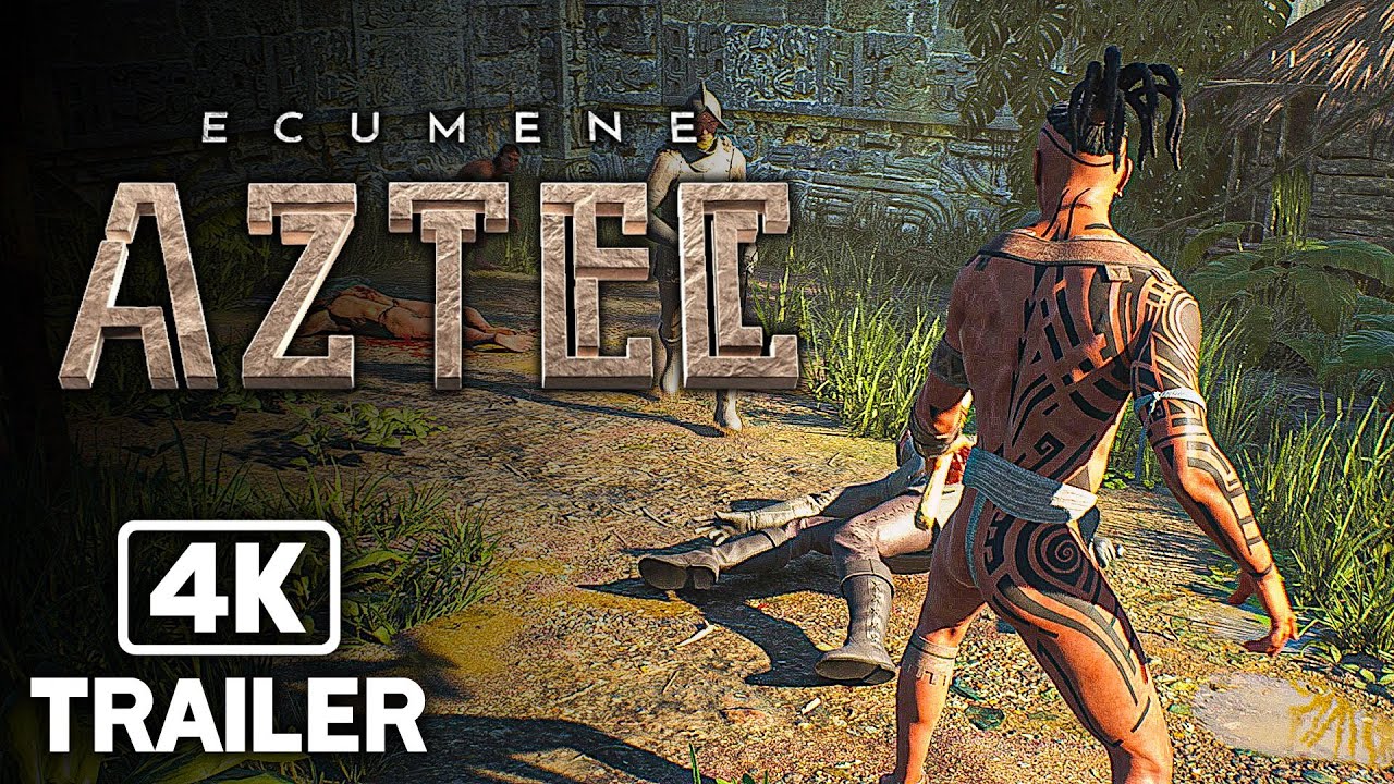 WATCH: ECUMENE AZTEC Official Trailer (2025) 4K