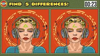 Find five differences,Spot The Difference #98 screenshot 3