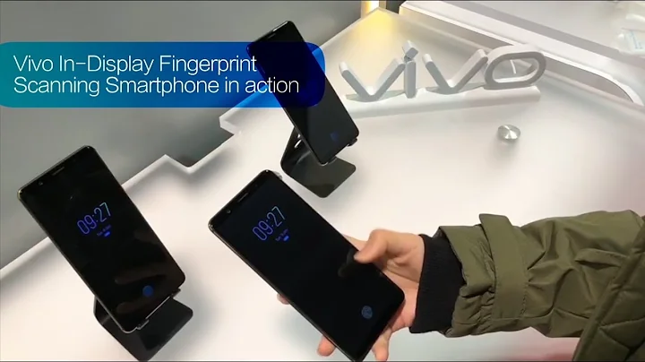 Vivo In-Display Fingerprint Scanning Technology - 天天要闻