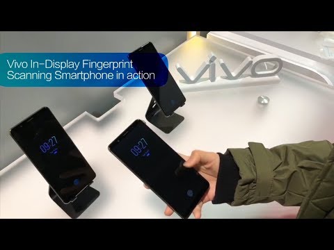 Vivo In-Display Fingerprint Scanning Technology