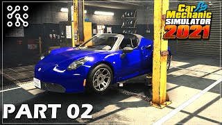 Car Mechanic Simulator 2021 | A hned první elektromobil #02 | Lets play | Česky