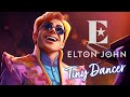 Elton john tiny dancer  ai illustrated lyrics  classic disney animation art style