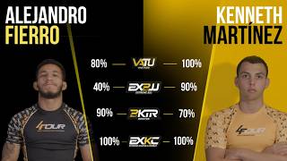 Kenneth The Shark Martinez vs. Alex Fierro