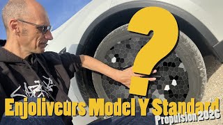 ENFIN 🥳 Enjoliveurs pour Model Y Standard/Propulsion 2026 ! 🙏 Merci T-Launch