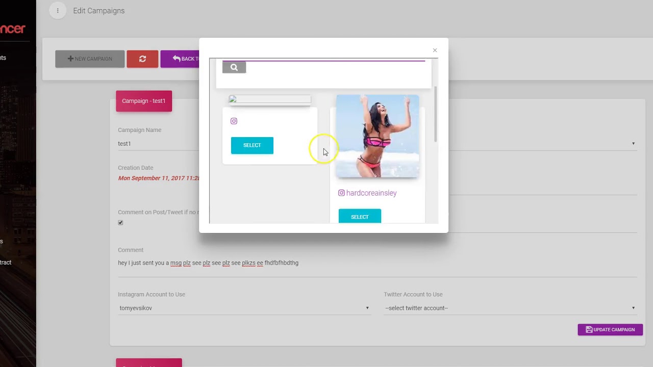 Reach influencer Review Easiest way to get celebrities