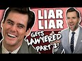 Real Lawyer Reacts to Liar Liar (Part 2)(The Divorce Trial)