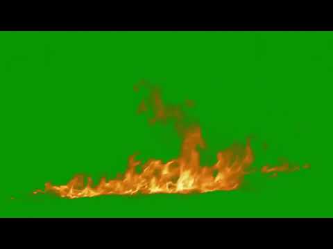 Fire Green Screen