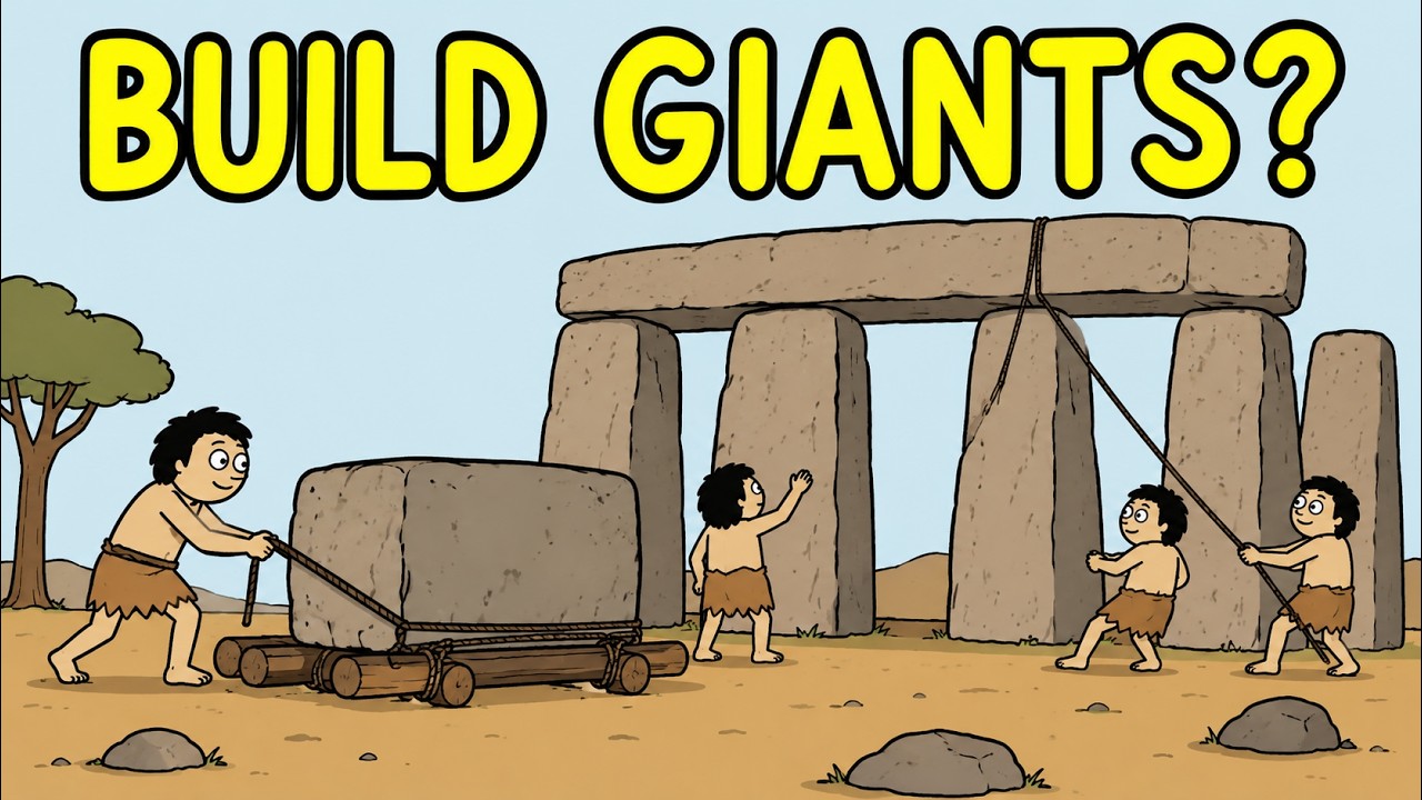 How did Ancient Humans Build Giant Stone Structures?
