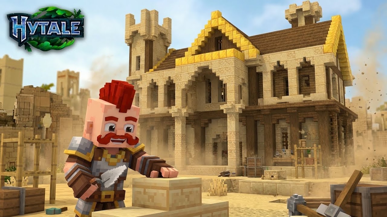 🔴LA MEJOR CASA DE Hytale😨