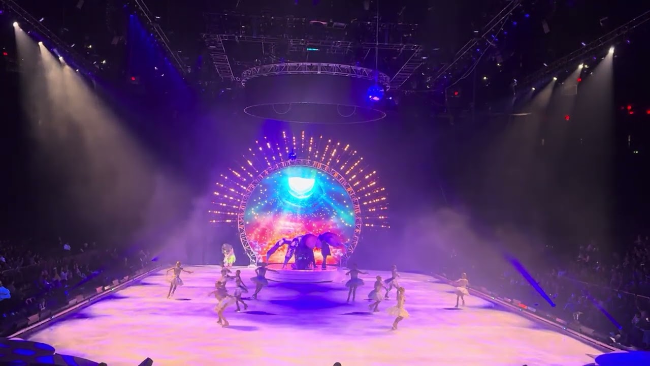 Last night from Disney on ice 