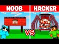 Noob vs hacker i cheated in a choochoo charles build challenge