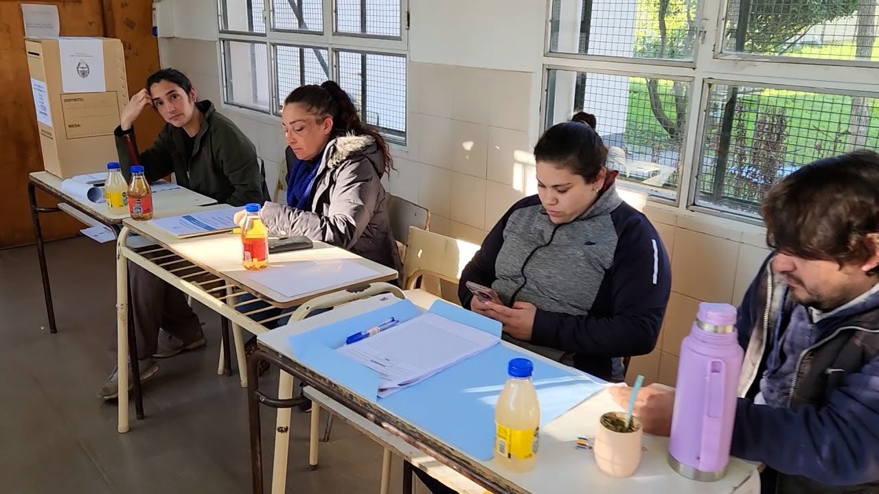 Elecciones en Ignacio Correas: 283 electores en una única mesa