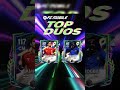 Pemain Top Duos And Capped Legends!! #fcmobile #topduos #cappedlegends