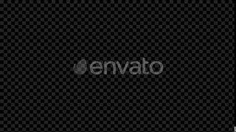 Yellow Particles Explosion V2 | Motion Graphics - Envato elements