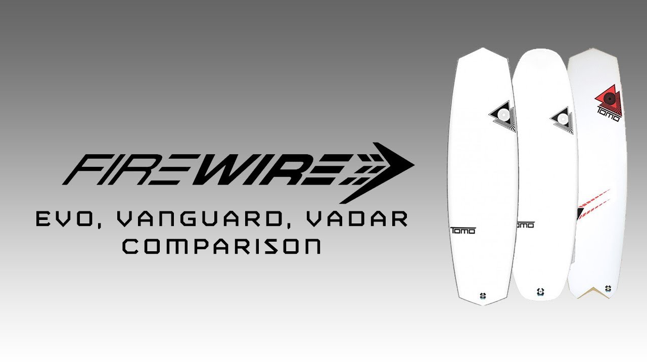 Review] Firewire Comparison - Evo, Vanguard, Vader - YouTube