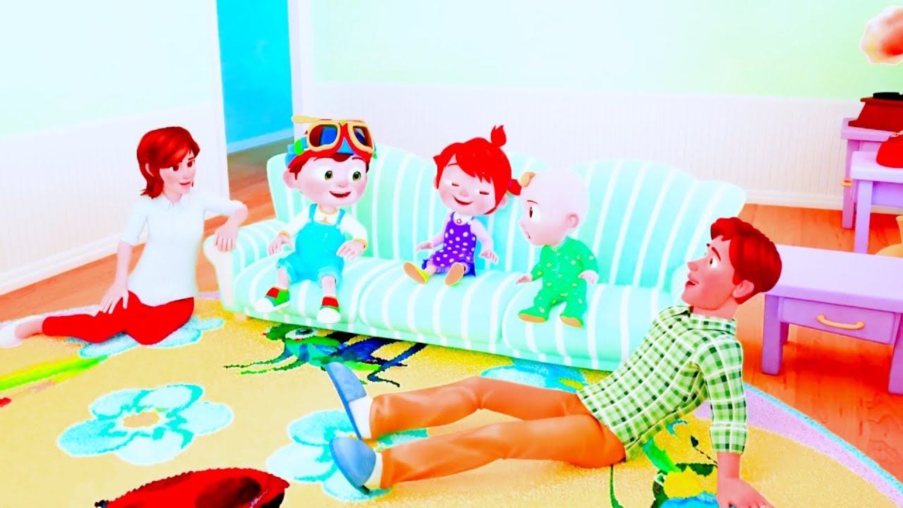 A Joyful Family Bonding Fun clip // Sponsored By Gamavision Csupo Effects 