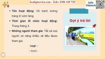 Giáo án powerpoint Tuần 14: Kết nối cộng đồng - HĐ 1, 2 | GA điện tử HĐTN 4 cánh diều