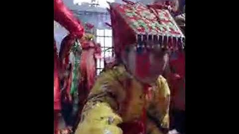 then lạng sơn, nghi lễ lẩu then cấp sắc then Nùng, Then lường, hải nam (2)