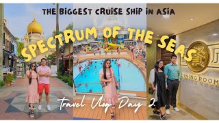 Vlog #16 | Royal Caribbean Spectrum of the Seas Cruise • Singapore to Penang • 1/4 | I Am Zhinndy