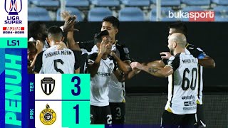 Terengganu FC 3-1 Perak FC | Liga Super Malaysia 24/25 Highlights