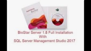 BioStar Server Service Stop Start and Restart
