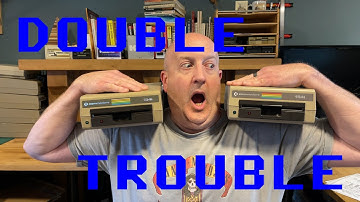 Fixing two "untested" ebay Commodore 1541 disk drives - floppies rock ep1