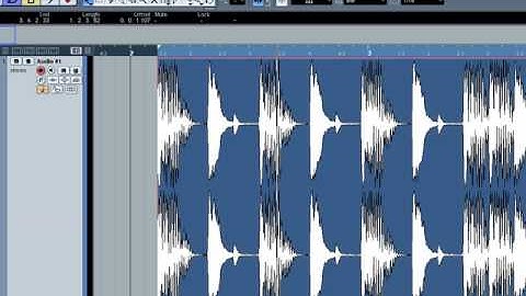 Steinberg Cubase Four - 21/22. Audio Editing - How To Tutorial
