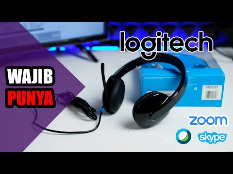 Review Headset Logitech H540! Yang Suka Video Confrence Wajib Punya!