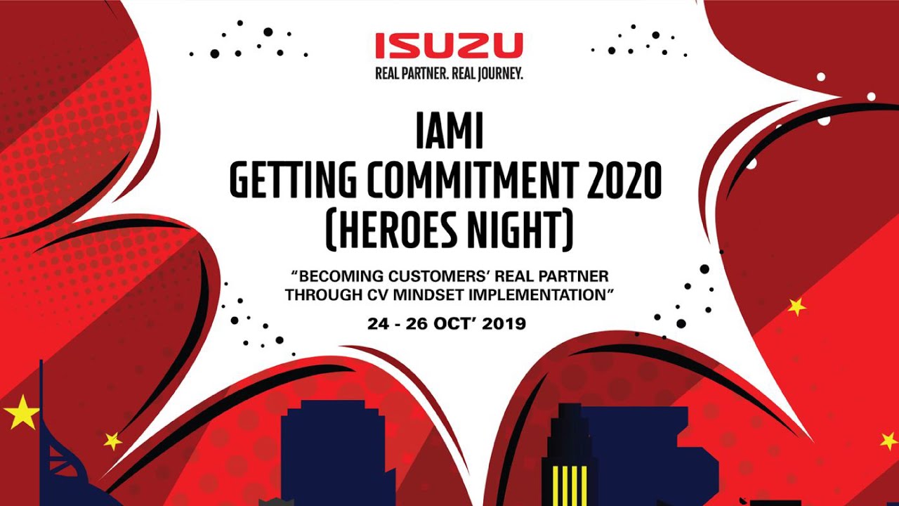 Isuzu - Getting Commitment - Event Production by Truevindo