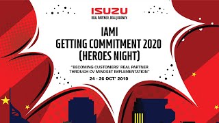 Isuzu - IAMI Getting Commitment - Truevindo EO