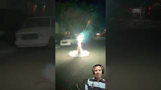 Fogos De Artifício Estroboscópicos Strobe Rocket Firework