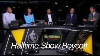 NBA Fans Boycott ESPN'S Halftime Show
