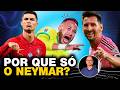 Por Que Neymar Vive Lesionado e CR7 Nunca Para? - Melhores Momentos Doutor Bola com GUSTAVO ARLIANI
