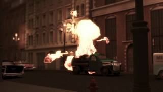 FumeFX Tanker Explosion Test