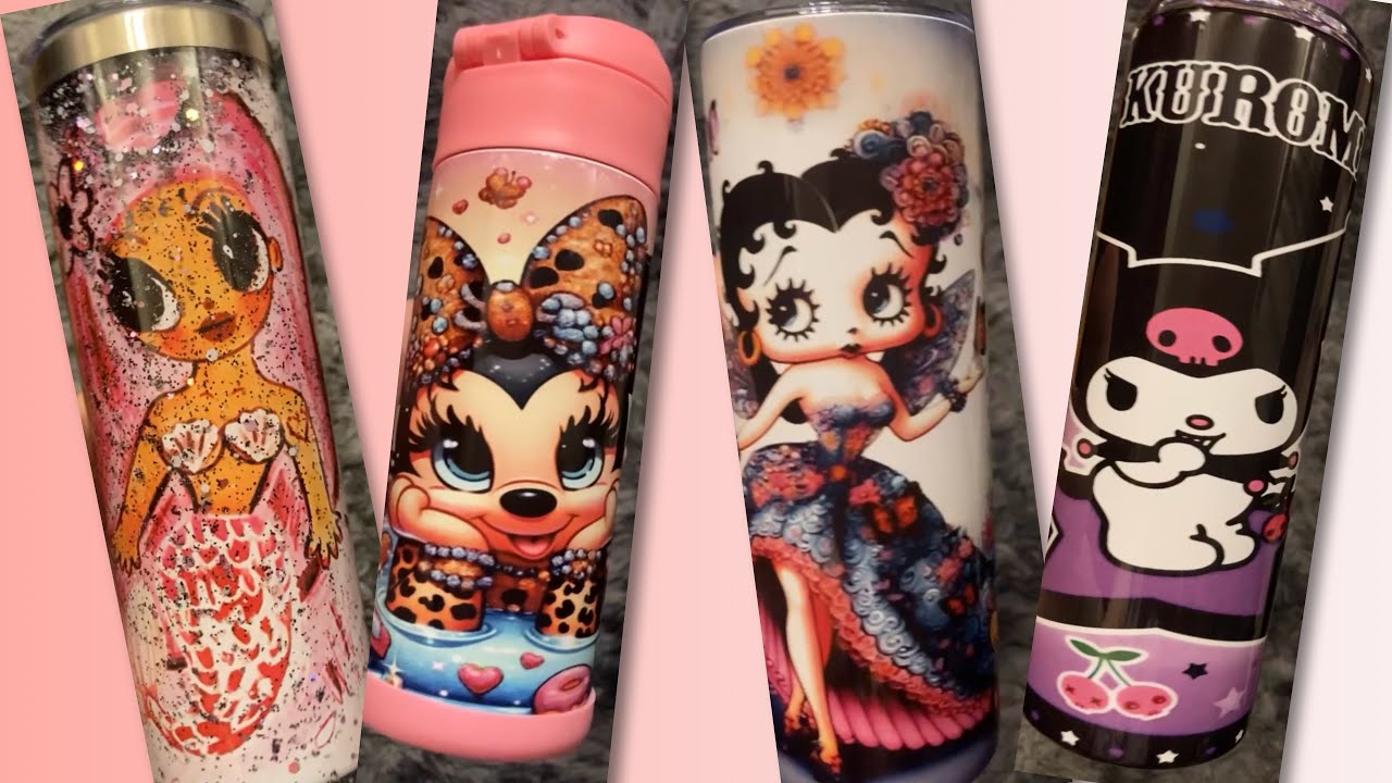 How To Sublimate Snow Globe Tumbler l Step Bye Step Video - YouTube