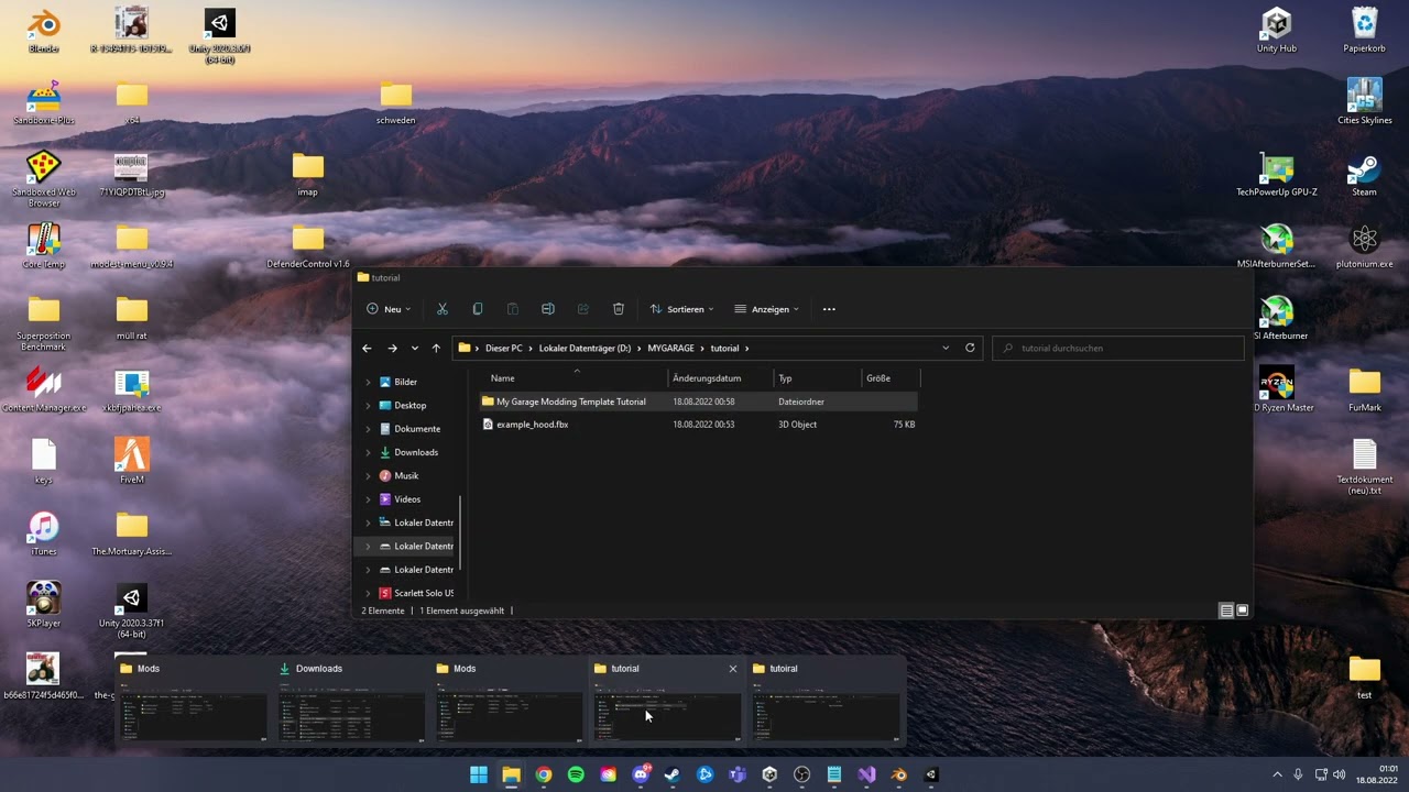 Dummy Part 6 - Unity Asset Bundle - YouTube