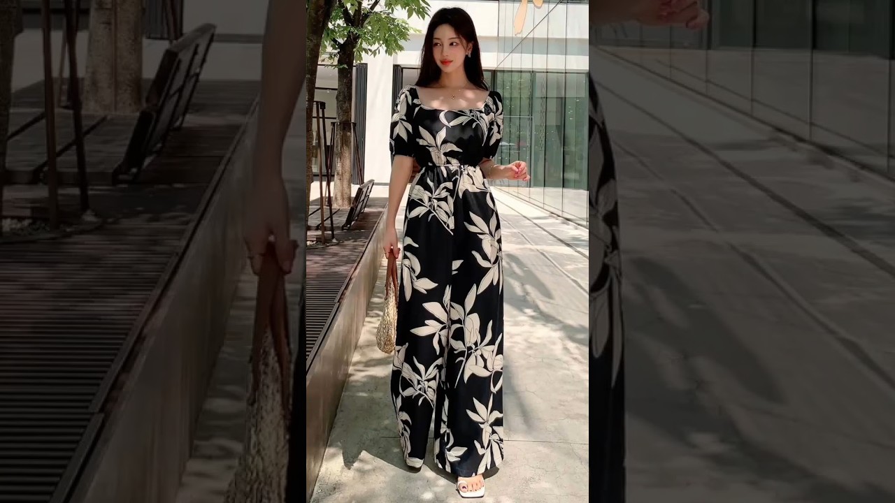 Classy jumpsuit outfit ideas. 