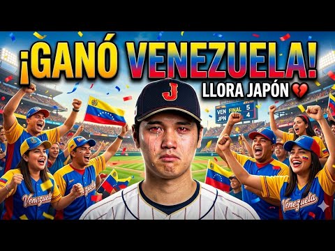 VENEZUELA DID IT! TREMENDOUS VICTORY OVER JAPAN