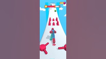 Blob Runner 3D (Level 25) #short