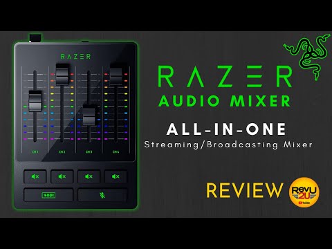 DJ機材 Razer Audio Mixer Amazon.com: Razer Audio Mixer: All-in-One Streaming