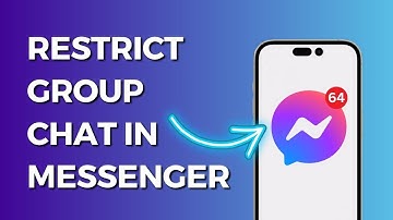How to Restrict Group Chat in Messenger (2023)
