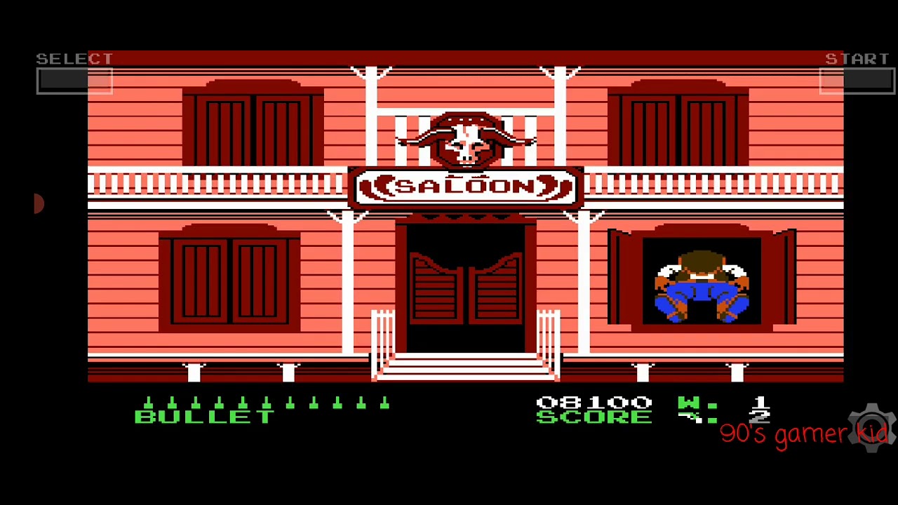 WILD GUNMAN | NES SOUNDTRACK - YouTube