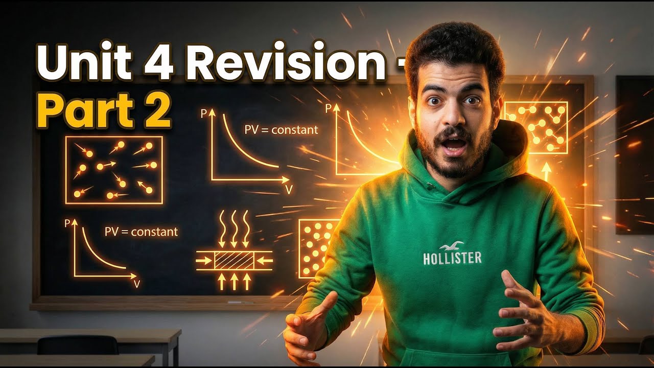 Physics - 2nd secondary - Final Revision - part 2