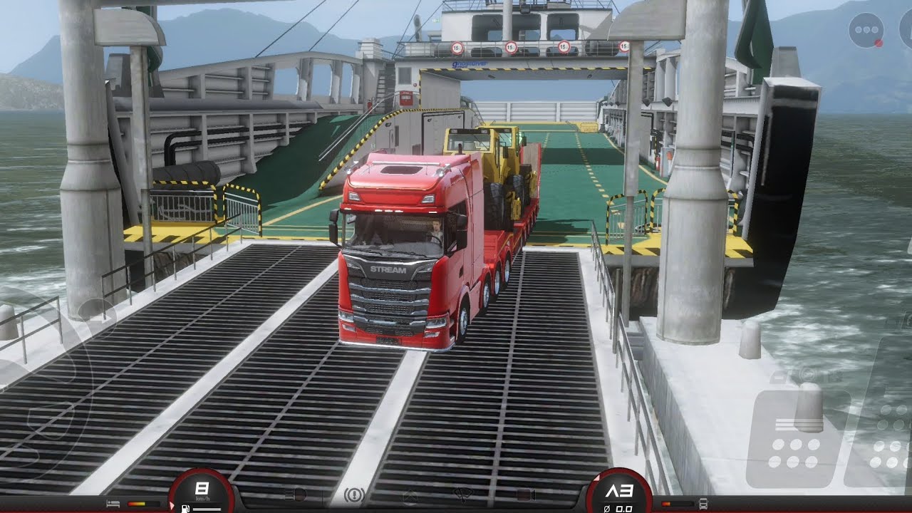 Part 83 ‼️ Menyebrangi lautan luas menggunakan kapal besar 