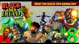 Block N Load Gameplay - Part 8 - Cogwheel Strategy On Block Keep! (Reign/Rain Of Terror)