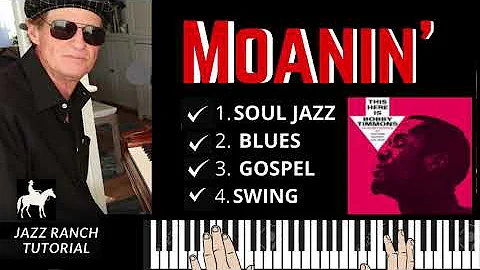 MOANIN, The Song That Changed My Life, Jazz Piano ...