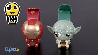 Marvel Avengers Iron Man Star Wars Yoda Light Up Digital Watch From Bulbbotz
