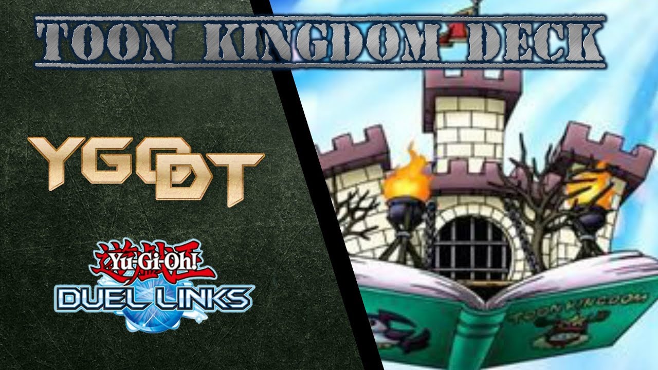 yugioh toon kingdom deck My Toon Yugioh Deck Profile for December 2024