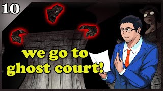Ghost Court with an Actual Lawyer! - Scarlet Hollow pt. 10